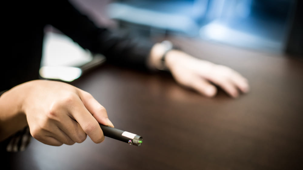 photo d'une cigarette électronique