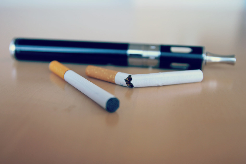 arrêter de fumer avec cigarette elctronique