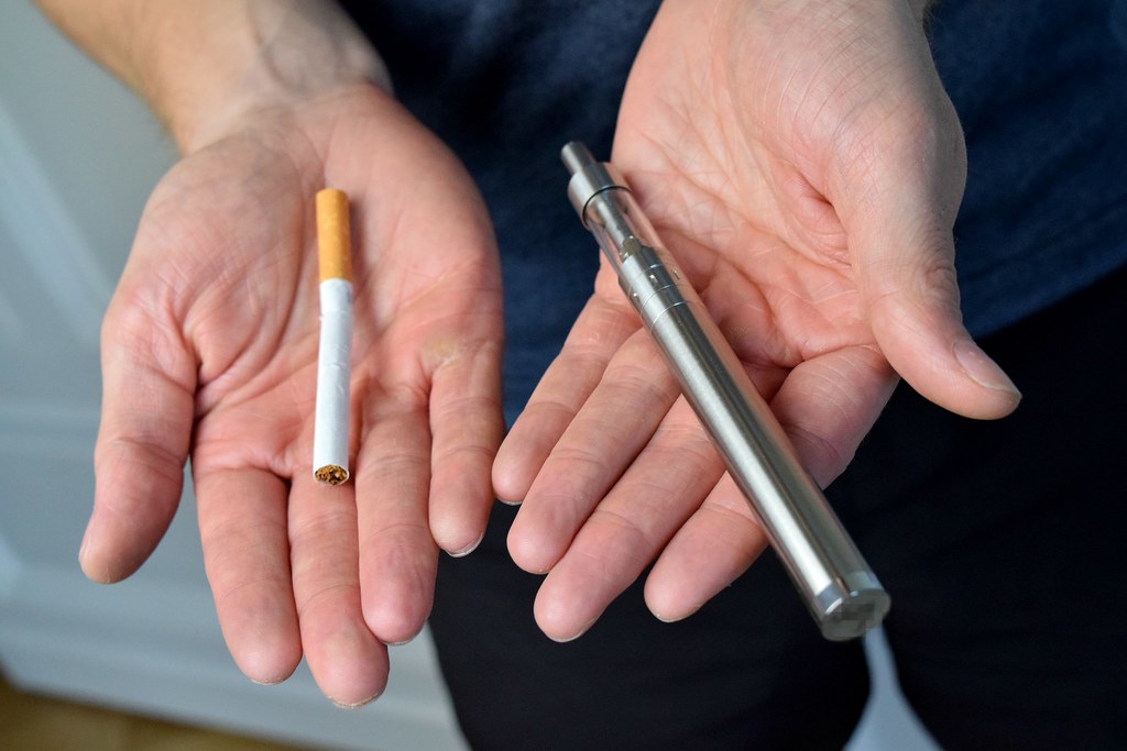 differences tabac et cigarette electronique